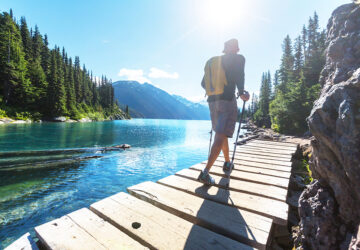 Hiking in Canada