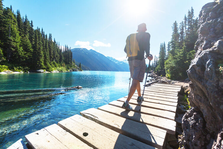 Hiking in Canada