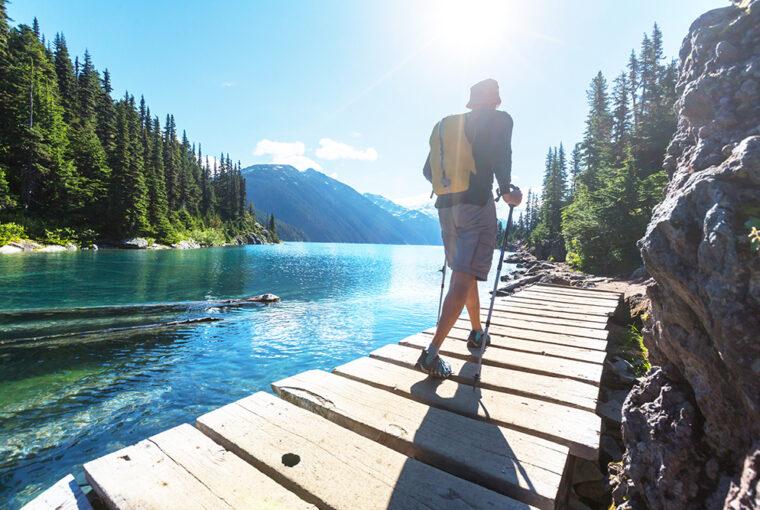 Hiking in Canada