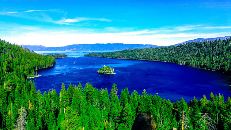 Emerald Bay Lake Tahoe