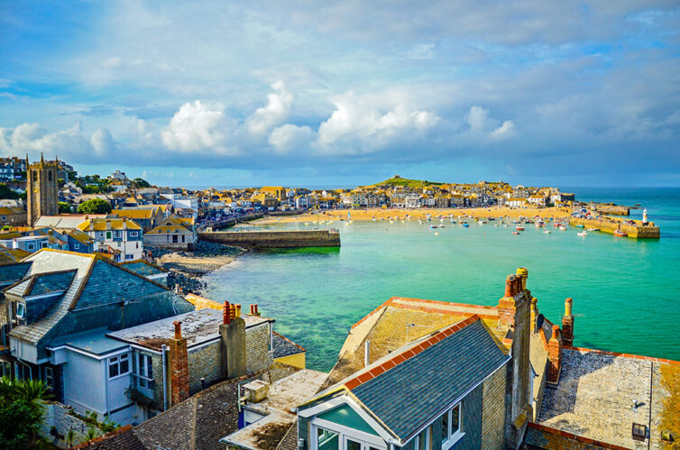 St, Ives, Cornwall, UK