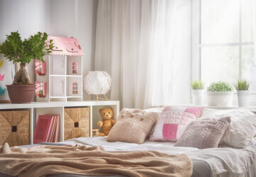 Small girls bedroom