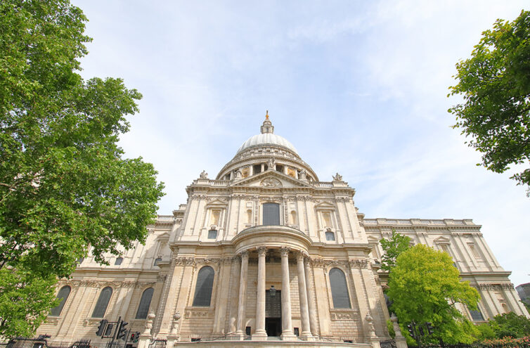 St. Paul’s Cathedral  London