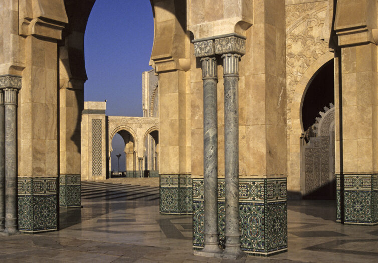 Hassan ll Mosque, Casablanca, Morocco