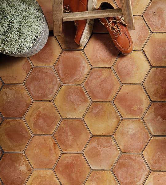 Terracotta Floor Tiles 