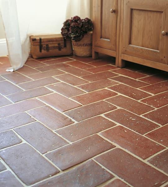 Terracotta Floor Tiles from Fired Earth