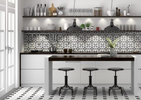 How To Transform Your Kitchen With A Creative Tile Backsplash