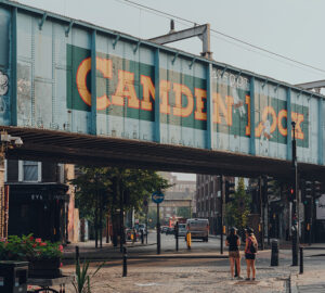 Camden Lock London UK