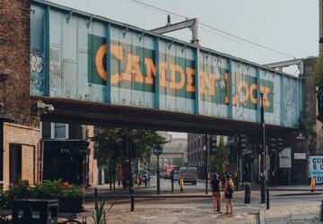 Camden Lock London UK