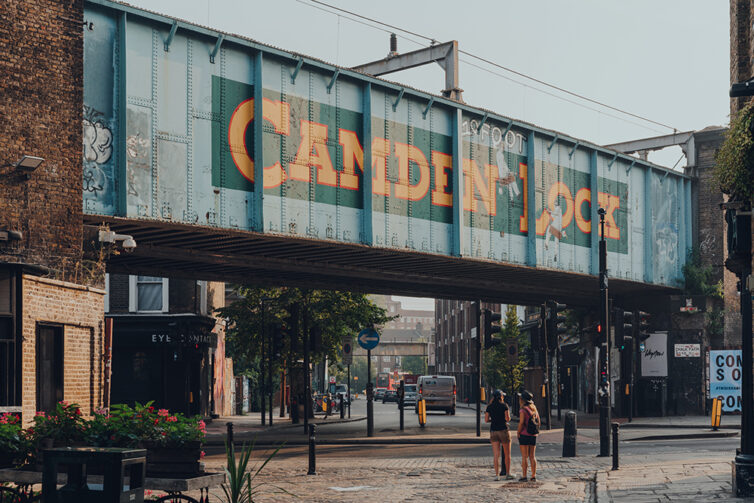 Camden Lock London UK