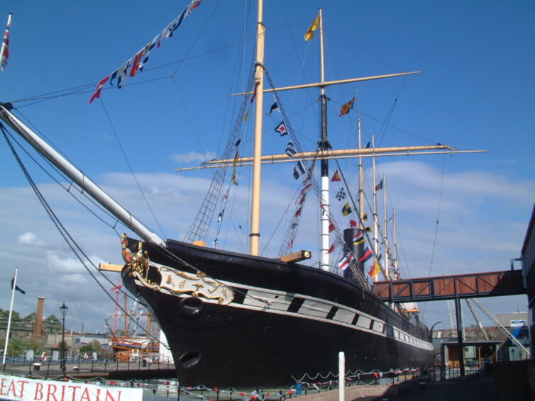Brunel's SS Great Britain Bristol