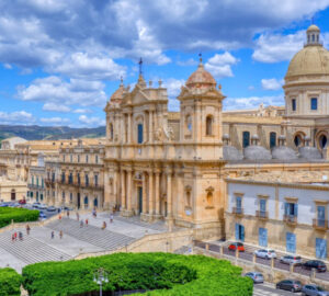 Noto, Sicily, in Italy