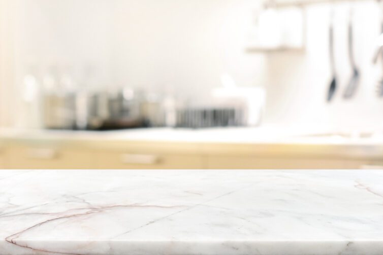 Marble stone kitchen countertop