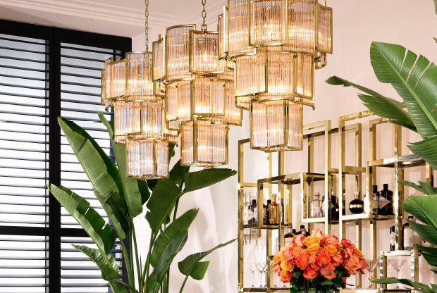 Eichholtz Chandelier Jet Set