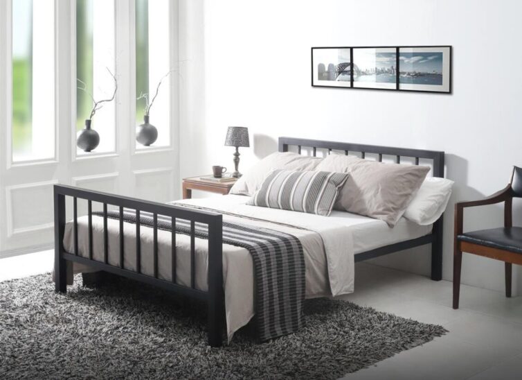 Time Living Metro Metal Bed Frame