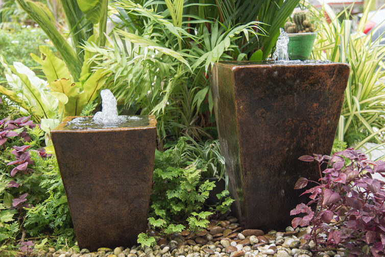 Garden water feature