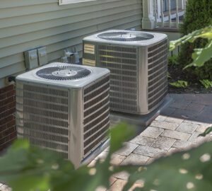 HVAC heating and air conditioning unit