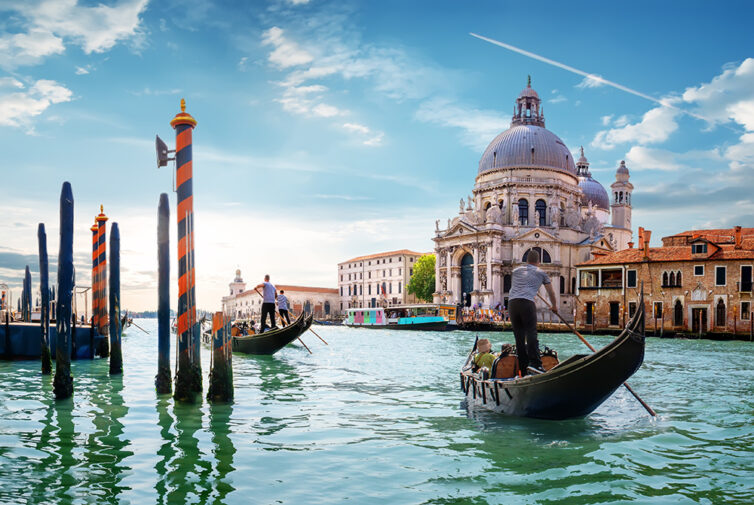 Gand Canal Venice Italy