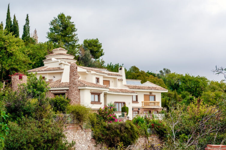 Charming hillside house. Province of Malaga, Costa del Sol. Spain