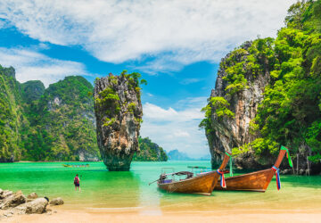 Phang-Nga bay Thailand