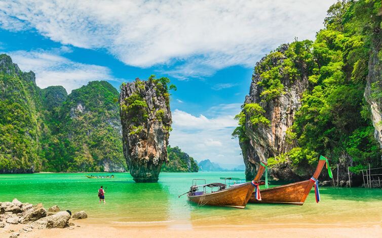 Phang-Nga bay Thailand