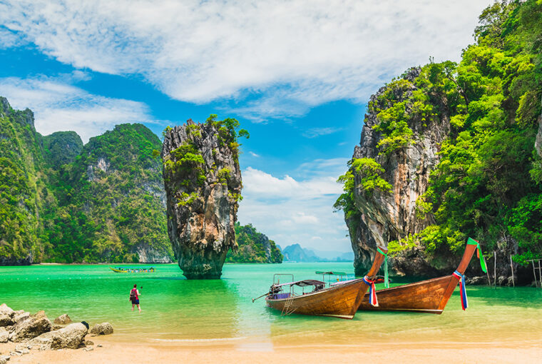 Phang-Nga bay Thailand