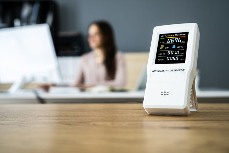 Air Quality Monitor In Your Home
