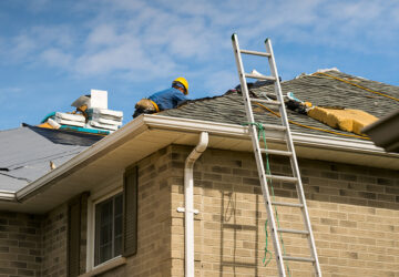 Foofer fixing roof