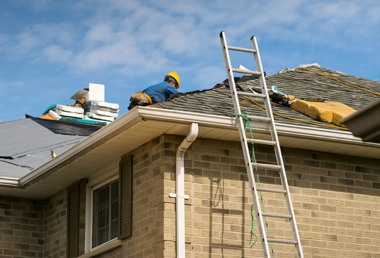 Foofer fixing roof