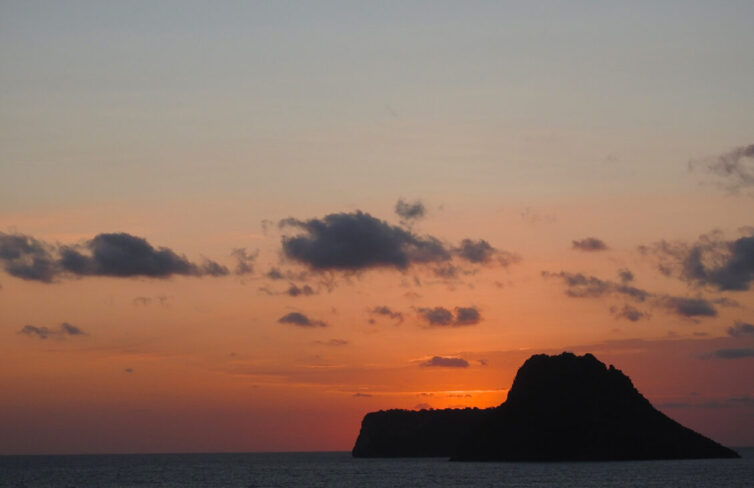 Sunset Prachuap Kiri Khan