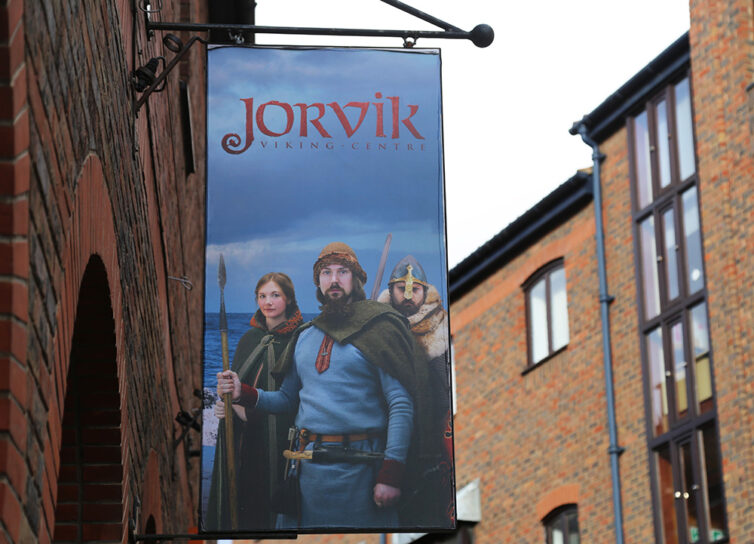 Jorvik Viking centre York UK