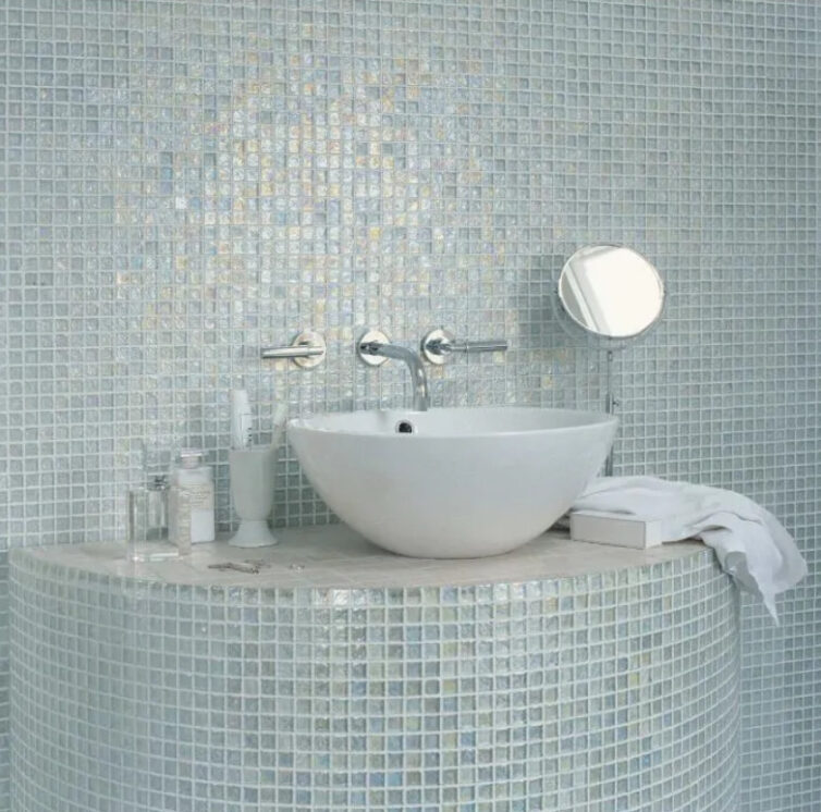 Oyster - Freshwater Pearl Tiles from Fired Earth