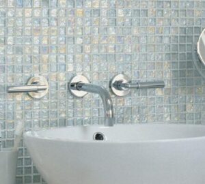 Oyster - Freshwater Pearl Tiles from Fired Earth