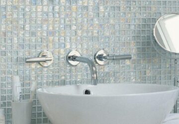 Oyster - Freshwater Pearl Tiles from Fired Earth