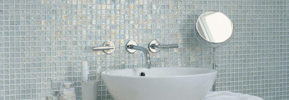 Oyster - Freshwater Pearl Tiles from Fired Earth