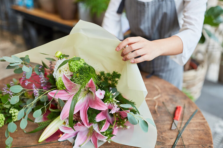 Bouquet of Lilies