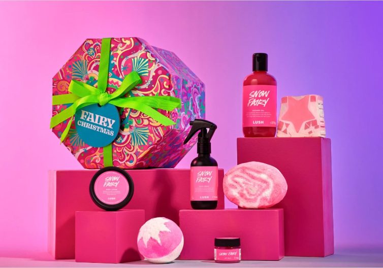 Lush Fairy Christmas Gift