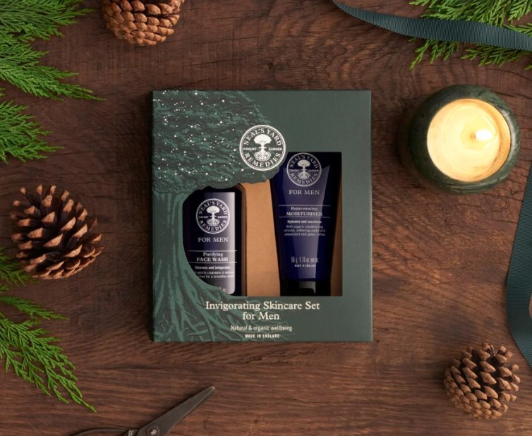 Neals Yard Skincare Set For Men