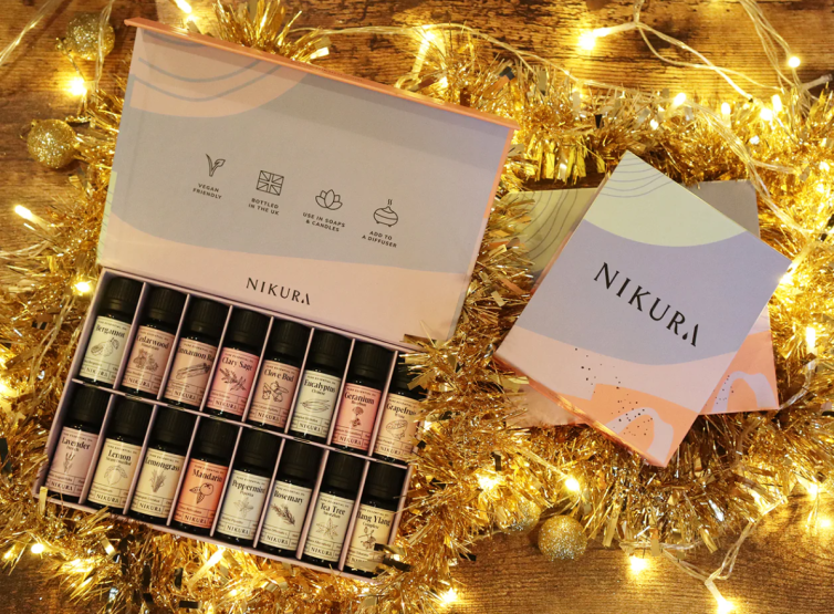 Nikura Essential Oils Gift Set