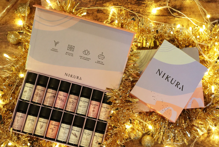 Nikura Essential Oils Gift Set