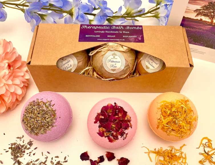 Organic Essentials Bath Bomb