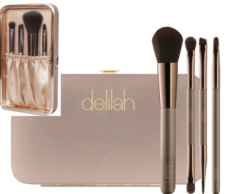 Delilah Vegan Travel Brush Collection