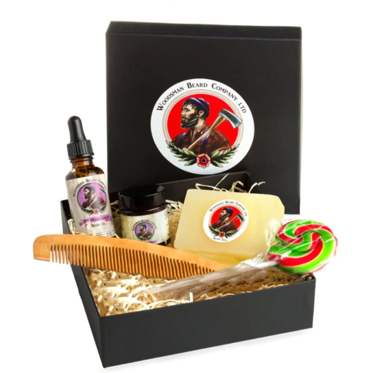 Woodsman Beard Company The Mountaineer Gift Set