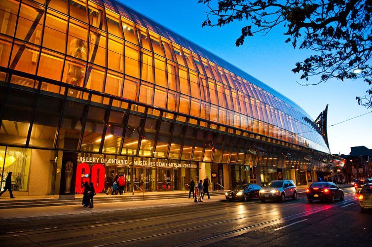 Art Gallery of Ontario Canada