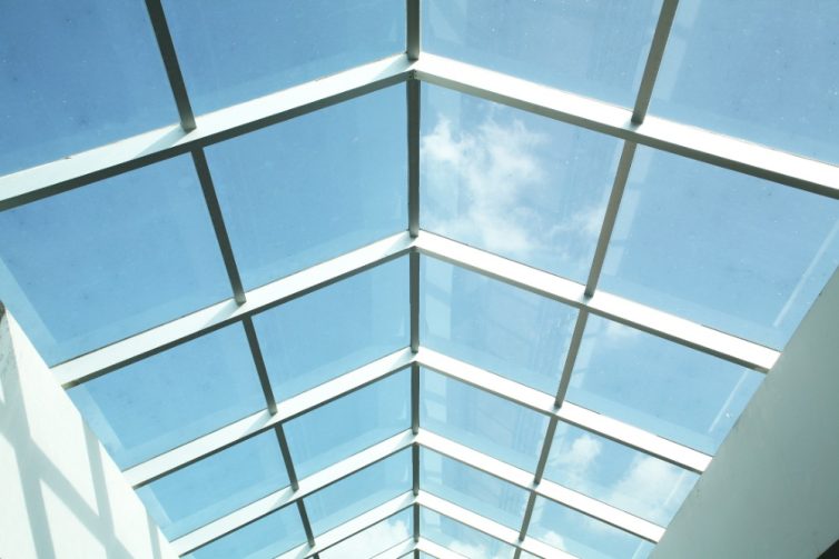 Glass roof