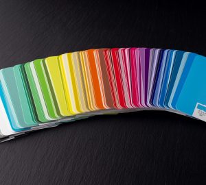 Colour Chart Cards